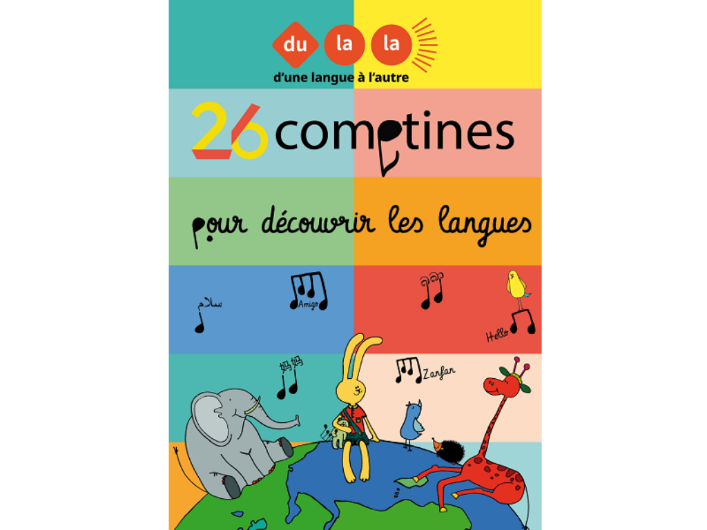 26 comptines pour découvrir les langues (CD)