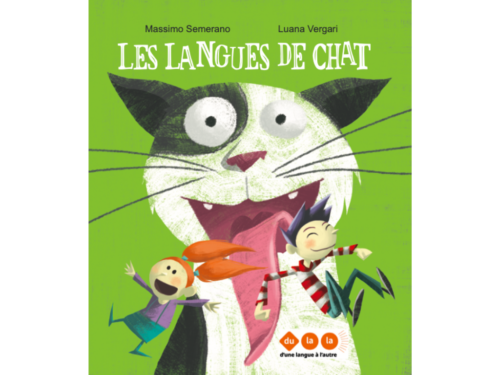 Album Les Langues de chat