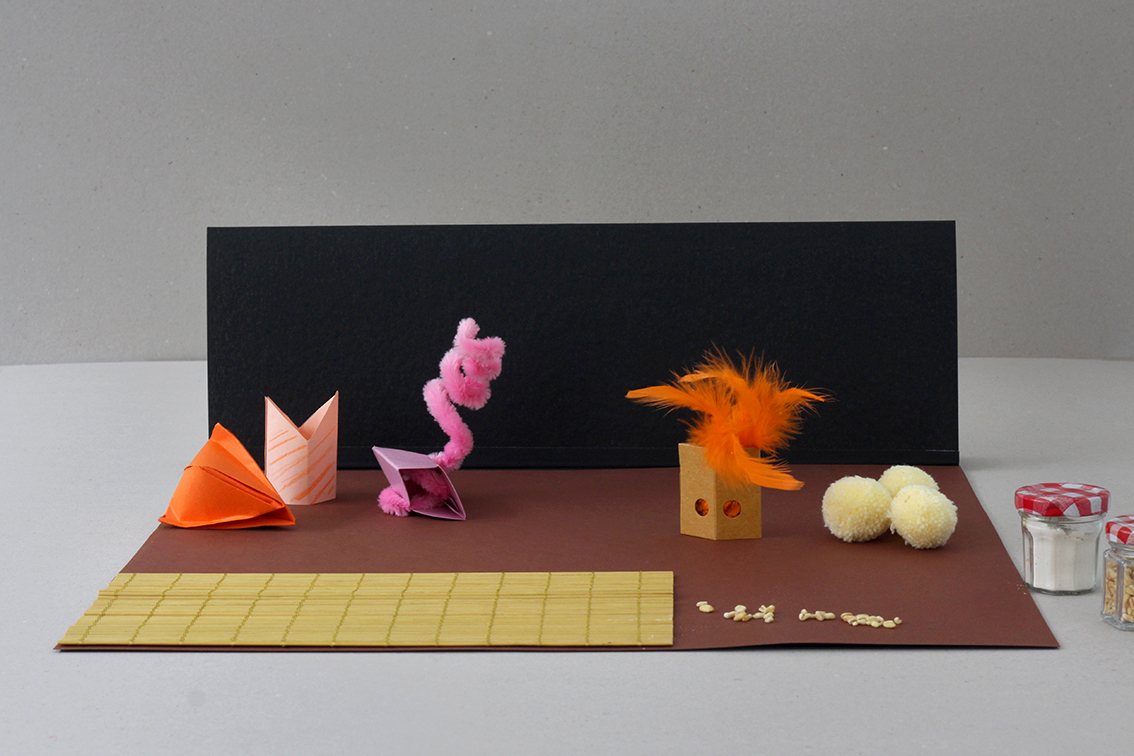 Fabulala la petite poule rousse