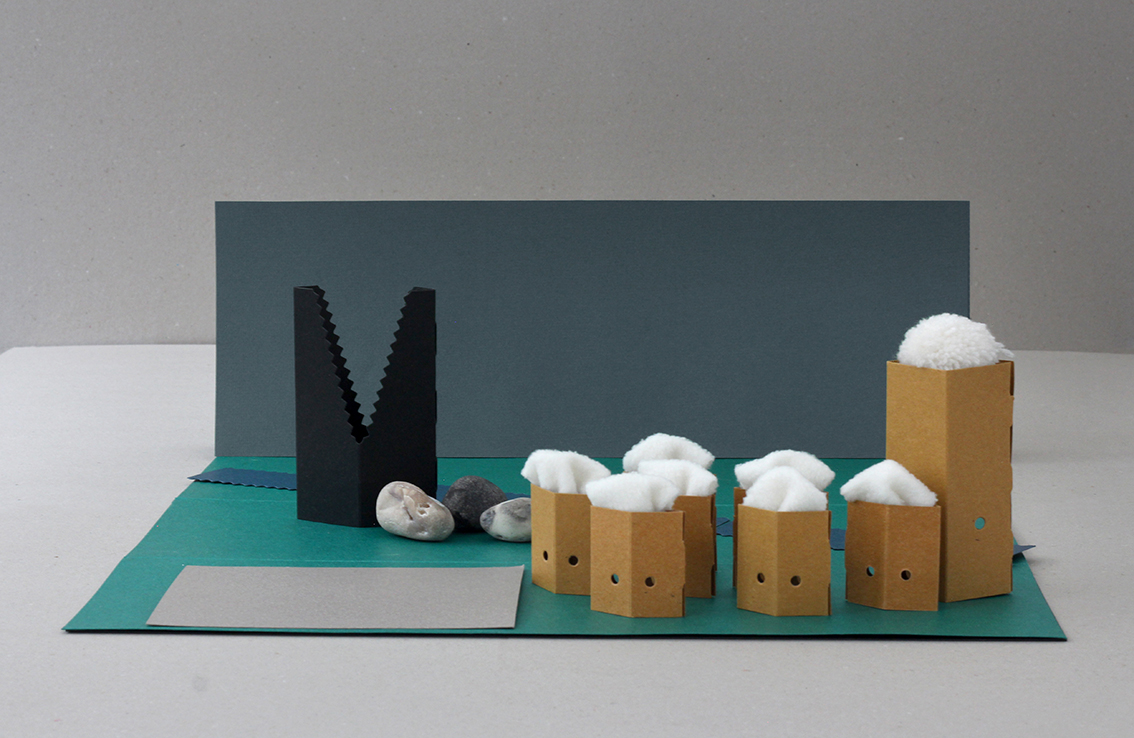 Fabulala le loup et les sept chevreaux