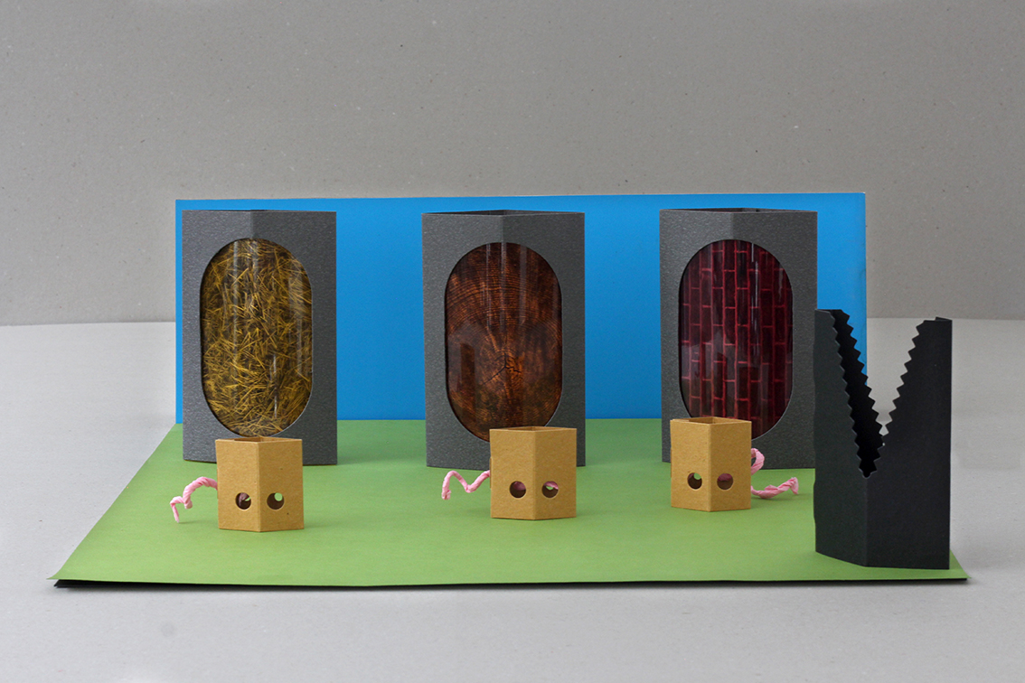 Fabulala les trois petits cochons