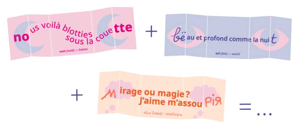 déplilala poème composé