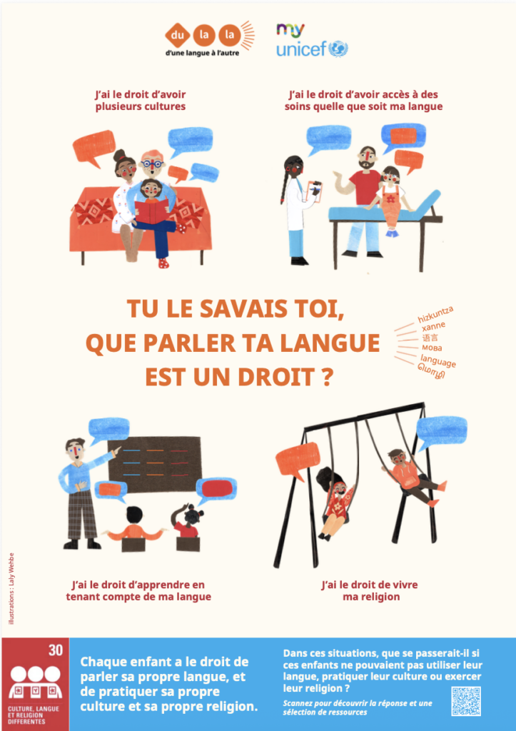 affiche unicef