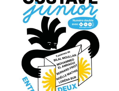 Célébrer le plurilinguisme en poésie avec Gustave Junior