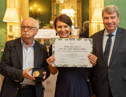 DULALA reçoit le prix del duca pour la jeunesse 2026